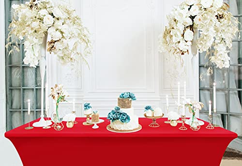 Spandex Table Cloth 1 Pack [6FT
