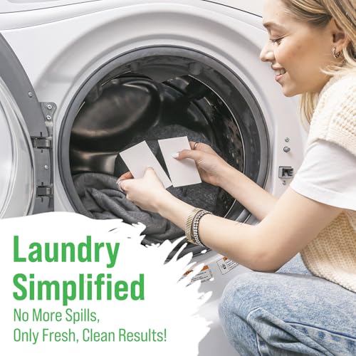 Active Wear Laundry Detergent Sheets Unscented 104 Loads (104 Count)