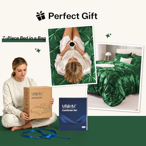 Satin California King Comforter Set