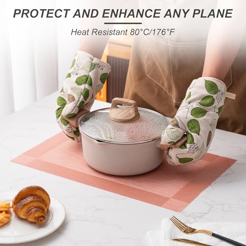 Placemats Set of 6 Washable Indoor (6 Count)