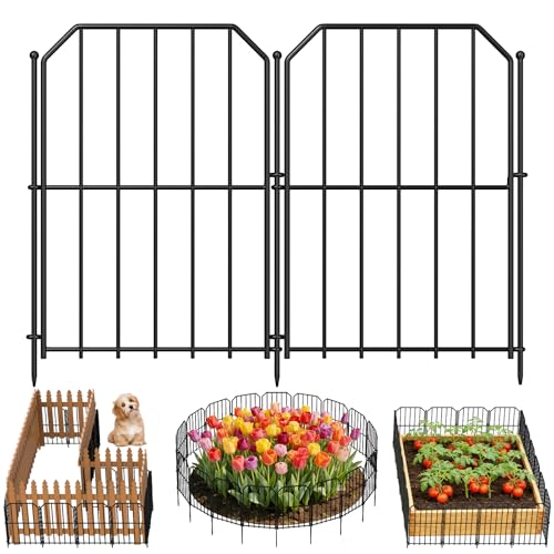 Garden Fence Total 10ft (10 Count)