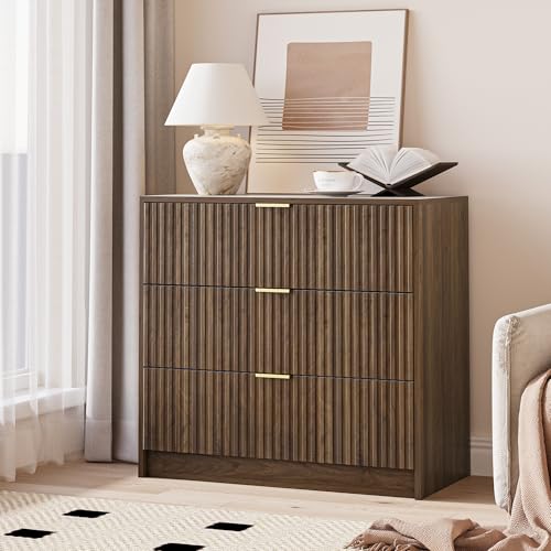 Fluted Dresser for Bedroom