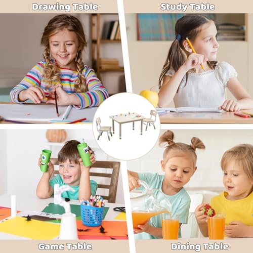 Kids Table & 2 Chairs