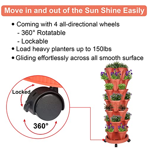 Vertical Planter Tower