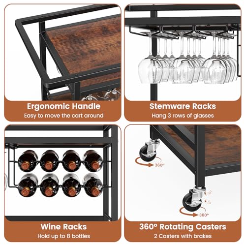 Bar Cart for Home