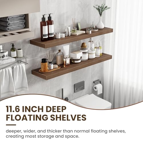 48 Inch Floating Shelves