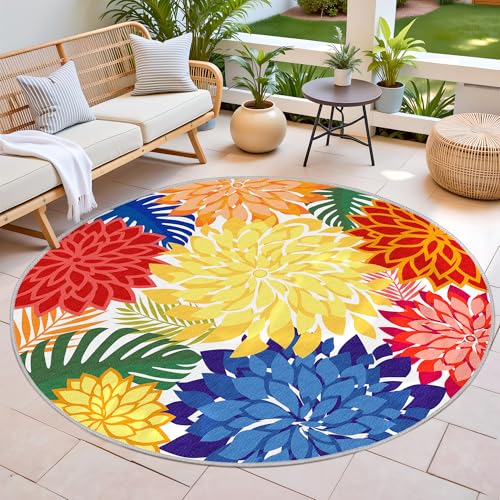 Outdoor Rug Waterproof (26.75 Sq Ft)