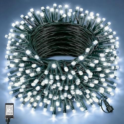 157FT 480 LED Christmas Lights Outdoor