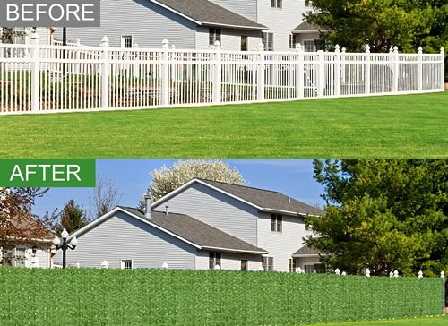 Artificial Ivy Privacy Fence Wall Screen