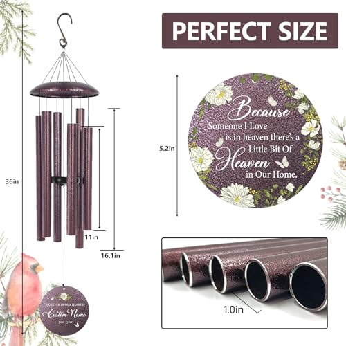 Memorial Wind Chimes Personalized