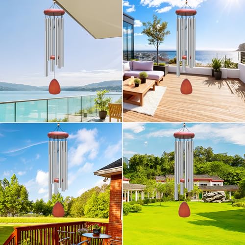 Large Aluminium Wind Chimes