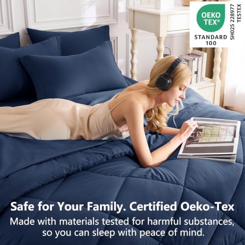 Oversized Queen Comforter Set 98"x98"