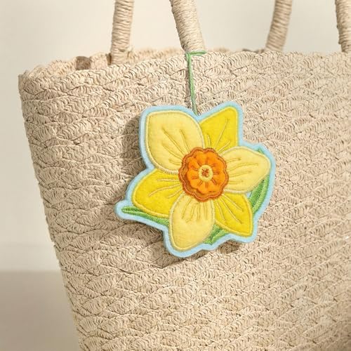 Everyday Handmade Yellow Flower HeartFelt Charm Card