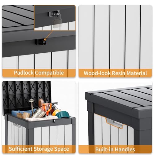 50 Gallon Outdoor Deck Box