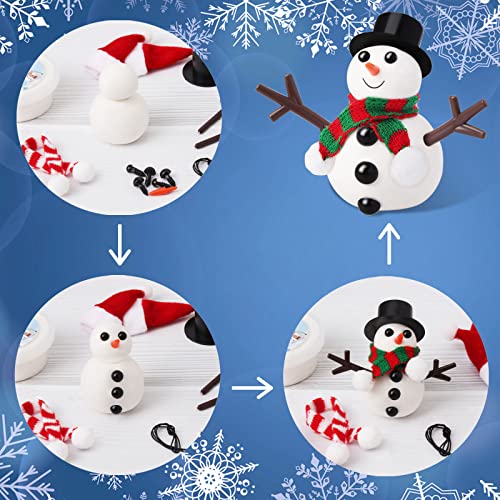 9 Pack Build a Snowman Kit (9 Count)
