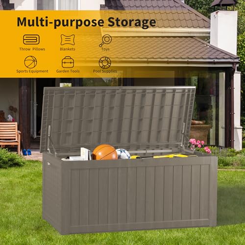 300 Gallon Resin Outdoor Storage Box