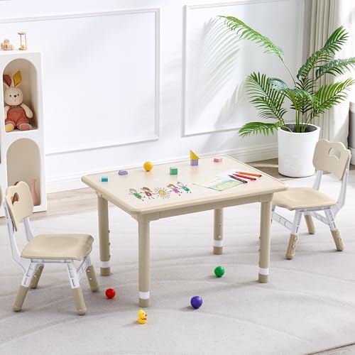 Kids Table & 2 Chairs