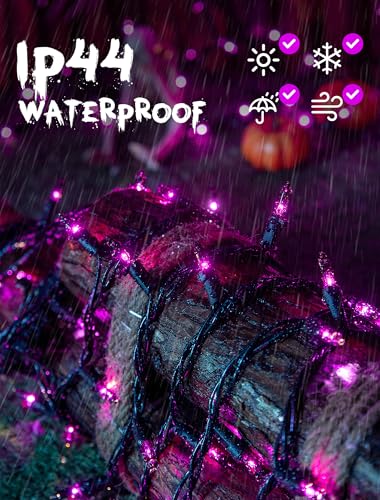 Purple Halloween Mini Lights (50 Count)