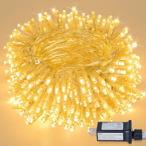 Warm White Christmas String Lights (98 Foot)