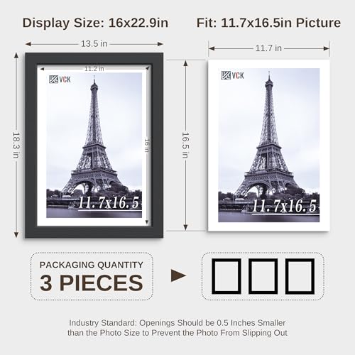 A3 Picture Frame 3 Pack (3 Count)