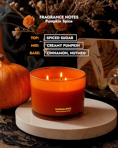 Luxury Pumpkin Soy Candle