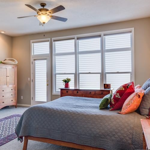 Window Privacy Film Blinds with Tools