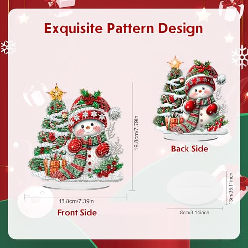 Christmas Diamond Art Tabletop Kits