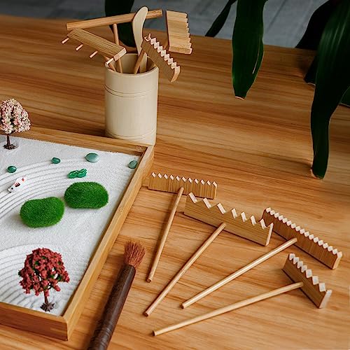 Zen Garden Tools Kit Accessories