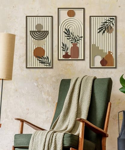 Boho Wall Art Set of 3