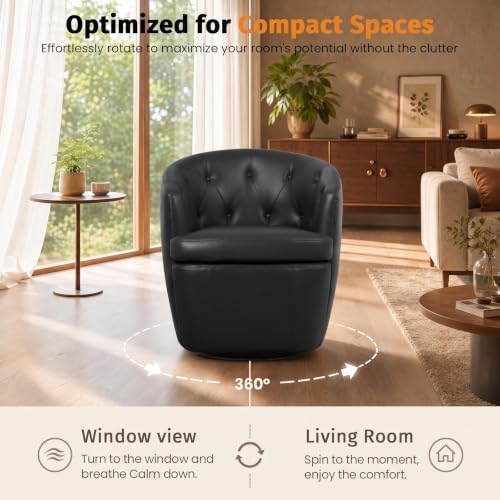 360° Swivel Accent Chair
