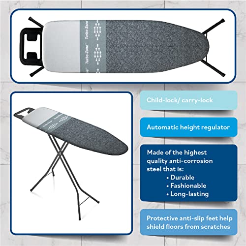 by Rorets Classic Ironing Board with New Patent EZ