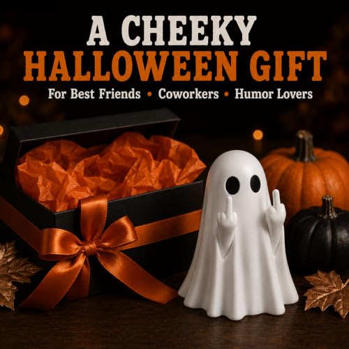 Halloween Ghost Figurine