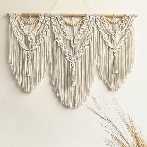 large macrame wall hanging