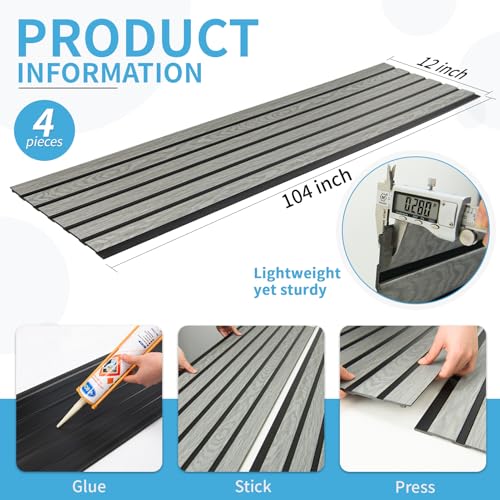 Six Grid Design Slim Slat Wall Panel