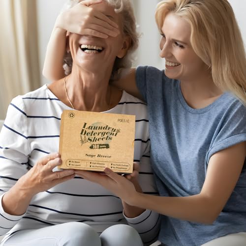 Laundry Detergent Sheets Sage Breeze Scent 160 Count
