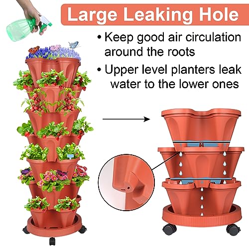Vertical Planter Tower