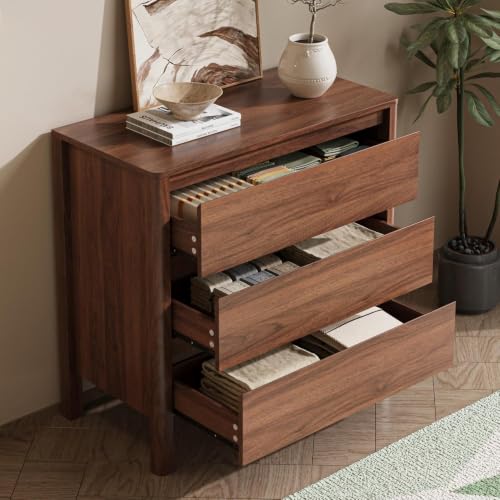 3 Drawer Nightstan Set of 2