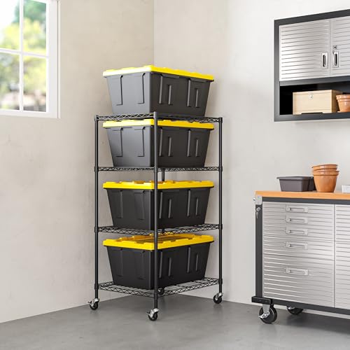 UltraDurable Heavy Duty NSF Solid Steel Wire Rack Storage Unit