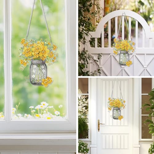 Diamond Hanging Art Kits for Adults