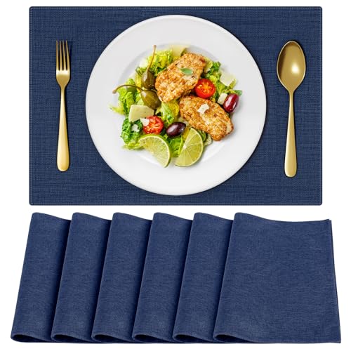 Cloth Placemats (6 Count)