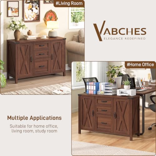 File Cabinet with 3 Drawers
