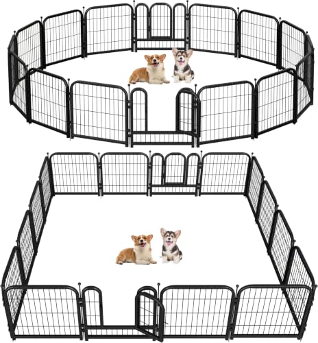 Metal Dog Playpen (48 Count)