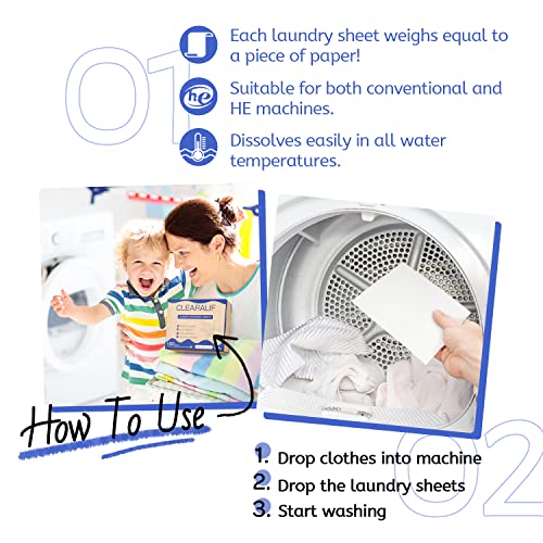 Laundry Detergent Sheets Up to 320 Loads (320 Count)