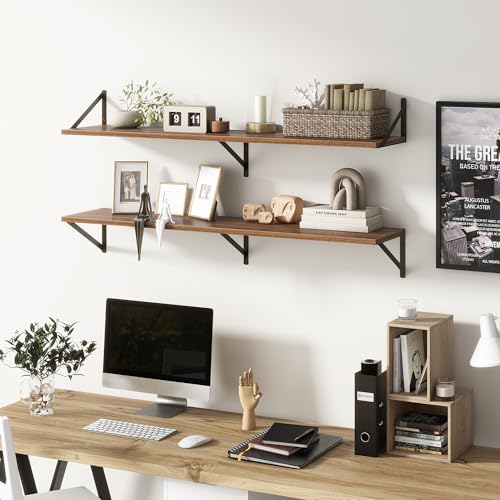 Floating Shelves 48 Inch Long (2 Count)