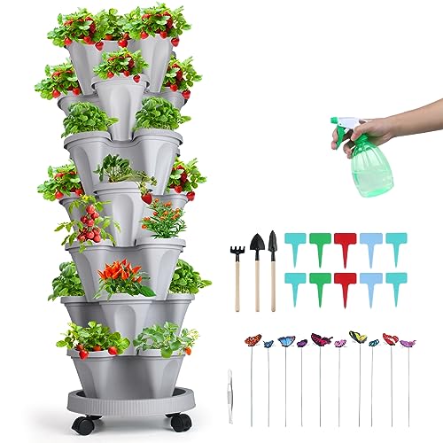 Vertical Planter Tower