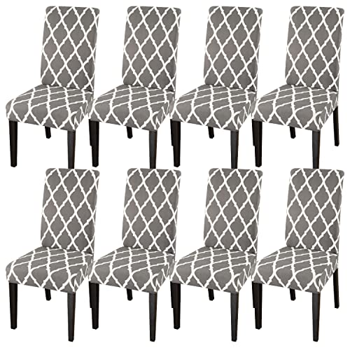 Dining Room Chair Covers Set of 8