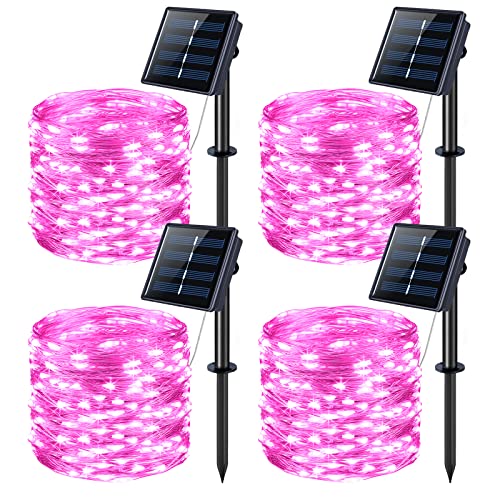 4 Pack Solar Fairy Lights (132 Foot)