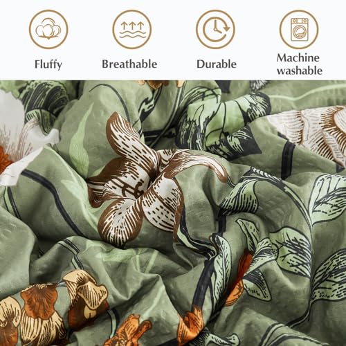 Oversize Queen Comforter Set