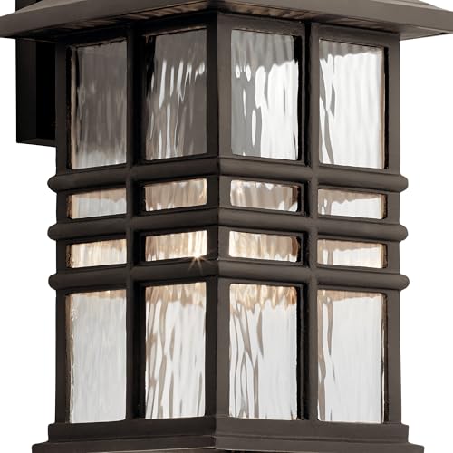 Beacon Square 14.25" Outdoor Wall Light in Olde Bronze®