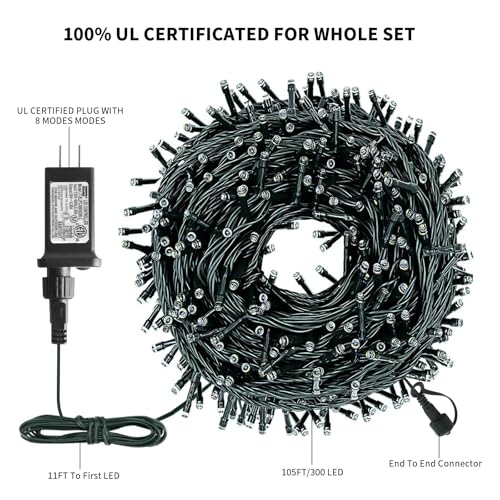 Christmas String Lights (105 Foot)